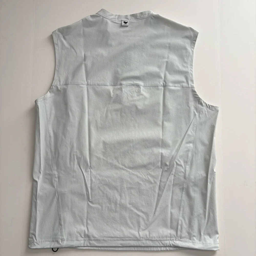 Men’s Bad Birdie Golf Kinetic Wind Vest Shirt Large MSRP $120 - Picture 2 of 8